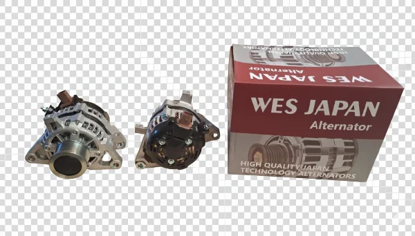 ALTERNATOR DE TOYOTA HILUX 2018-2021 1GD Y TOYOTA FORTUNER 2.8L MODELO 2015