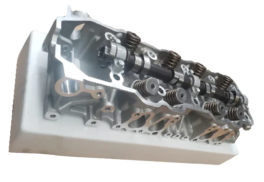 CULATA PARA TOYOTA 22R DE PERITA CON VALVULAS DE ADMISION Y ESCAPE SIN EJE LEVAS