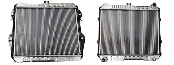 RADIADOR DE ALUMINIO DE TOYOTA PICKUP 22R 1984-1995 4X4 MECANICO