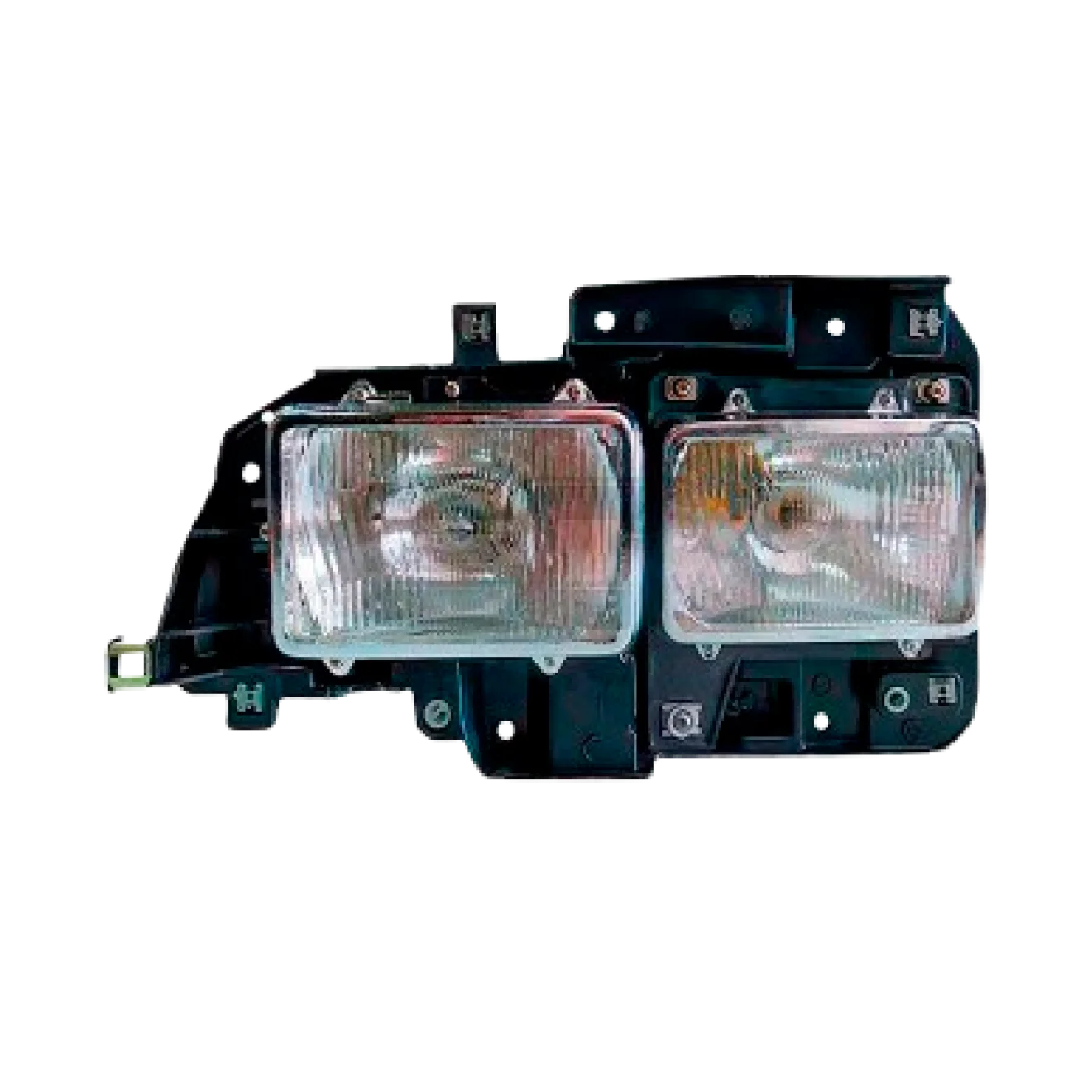 Silvin de isuzu NPR lado de piloto