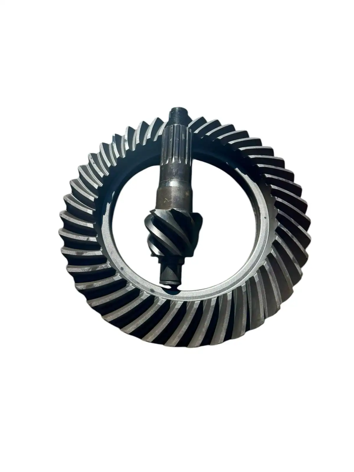 Corona y piñon de isuzu NQR 6X41