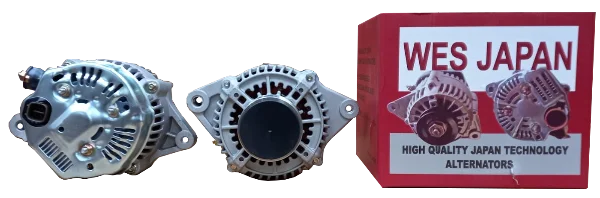ALTERNADOR PARA TOYOTA HIACE Y VIGO MOTOR TIPO 1KD Y 2KD BASE MACHO