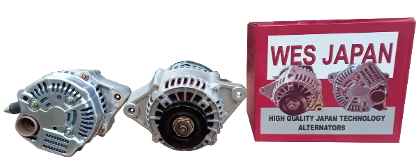 ALTERNADOR TOYOTA PARA MOTOR TIPO 22R ESPIGA REDONDA