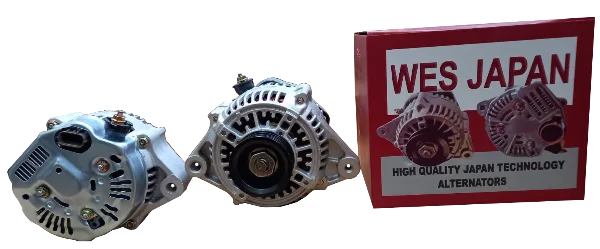 ALTERNADOR PARA TOYOTA 4RUNNER Y PICK UP 3VZ ESPIGA OVALADA MOTOR TIPO 3.0 1993-1995 y RAV4 2.0 1994-2000 y T100 1993-1994