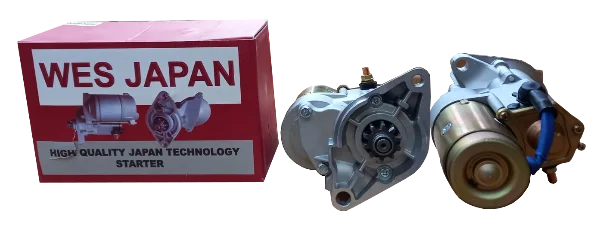 STARTER PARA MOTOR TOYOTA TIPO 3L Y 5L DE 10 DIENTES