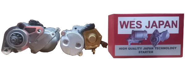 STARTER DE TOYOTA 4RUNNER Y HILUX MOTOR 3VZ DE 6 CILINDROS (ROSCA Y PASADO)