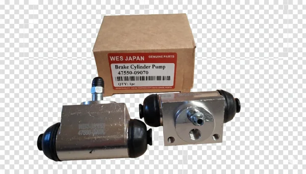 BOMBA AUXILIAR DE FRENOS DE ALUMINIO DE TOYOTA HILUX KUN 4WD 2005-2015