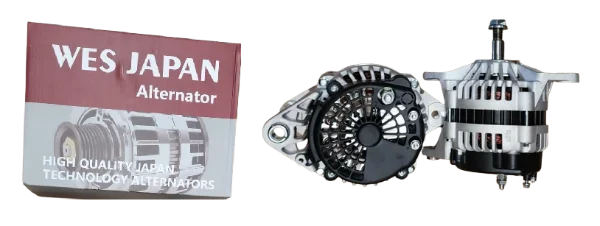 ALTERNADOR PARA INTERNATIONAL DT-360 DT-466 160 AMPERIOS 