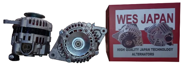 ALTERNADOR PARA MAZDA 323 PROTEGE TIPO DE MOTORES 1.6 1.8 BP B3 B5 B6 MOD. 89-94 (SE PUEDE INSTALAR EN FORD FESTIVA Y EN MITSUBISHI COLT)