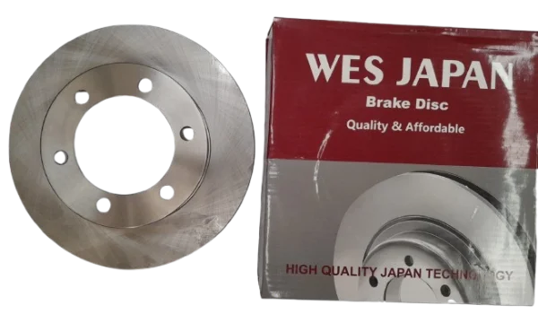 DISCO DE FRENO DELANTERO DE TOYOTA TACOMA 4X4 (PEQUEÑO) VENTILADO DIAMETRO COMPLETO 296.5 MM ALTURA 70.5 MM GROSOR 22 MM.