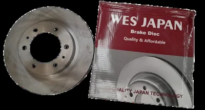 DISCO DE FRENO DELANTERO DE TOYOTA TACOMA 2005, 4RUNNER 2003, HILUX VIGO 2019 4X4 (GRANDE) VENTILADO, DIAMETRO COMPLETO 318.9 MM, ALTURA 67.4 MM, GROSOR 28 MM.