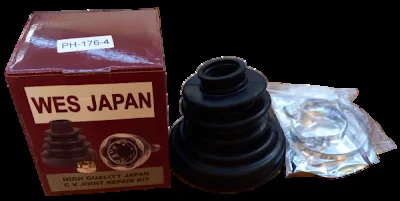 KIT DE GUARDAPOLVO DE PUNTA DE FLECHA EXTERNO PARA TOYOTA 22R = GRANDE
