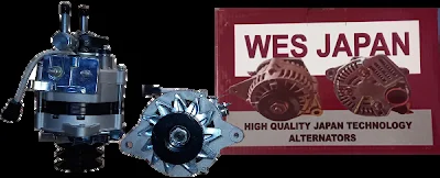 ALTERNADOR PARA TOYOTA TIPO D MOTOR 2L CON BOMBA DE VACIO SIN REGULADOR