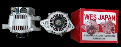 ALTERNADOR PARA TOYOTA 4 RUNNER Y TACOMA 3.4 5VZ POLEA PARA 4 LÍNEAS