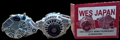 ALTERNADOR PARA TOYOTA COROLLA MOTORES TIPO AE101, AE111 1993-1997 Y GEO PRIMZ BASE ANCHA CON POLEA DE 5 LINEAS