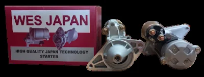 STARTER PARA TOYOTA COROLLA AUTOMATICO 1993-1997 DE 9 DIENTES (NO LE SIRVE A LOS VEHICULOS DE CAJA MANUAL DE CAMBIOS)
