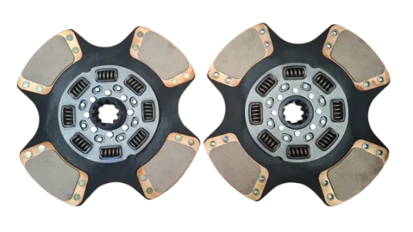 DISCO DE CLUTH DE HINO MITSUBISHI ISUZU E INTERNATIONAL NO PARA USAR CON DOBLE DISCO (14' X 10 X 1 3/4) 