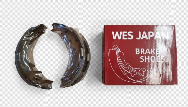 JUEGO DE ZAPATAS TRASERAS DE FRENOS SEMIMETALICAS DE 22R 4X4 1979-1985 4RUNNER 1984-1985 HIACE 1997-2000