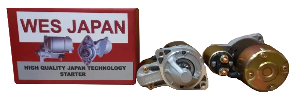 STARTER DE MITSUBISHI DE 9 DIENTES MODELO 1978-1979