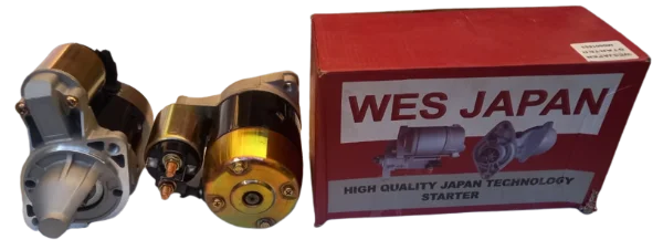 STARTER PARA MITSUBISHI PICKUP RAM 50 Y CONQUEST DE 8 DIENTES