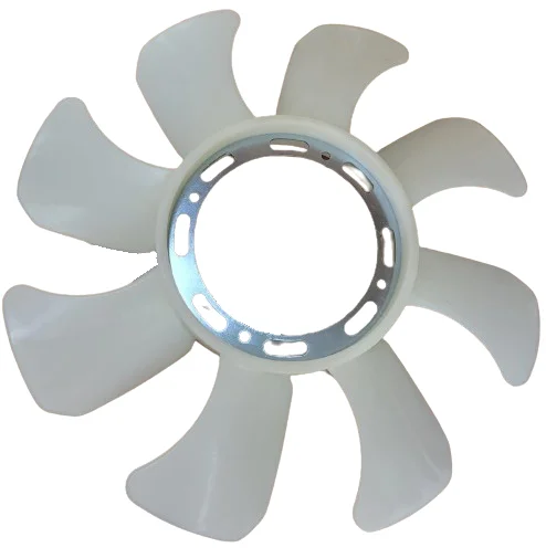 VENTILADOR PLASTICO PARA MITSUBISHI TIPO DE MOTOR 4D55 Y 4D56