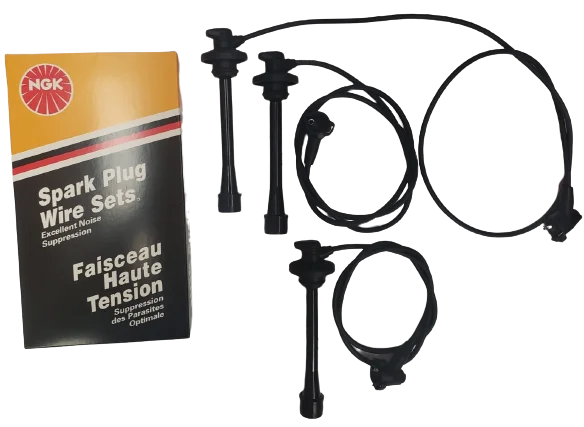 CABLES DE CANDELA DE TOYOTA TACOMA 4RUNNER 5VZ 3.4 1997- 2003 JUEGO DE 3 CABLES