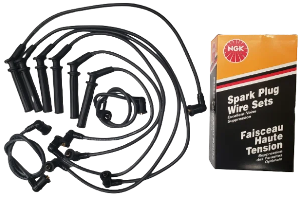 CABLES DE CANDELA DE NISSAN HARD BODY PATH FINDER PICK-UP MOTOR VG30 1986-1993 7 CABLES EN TOTAL