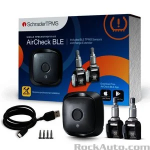 Kia Sportage 2014 2.0L L4 - Turbocharged Tire Pressure Monitoring System (TPMS) Sensor Retrofit Kit